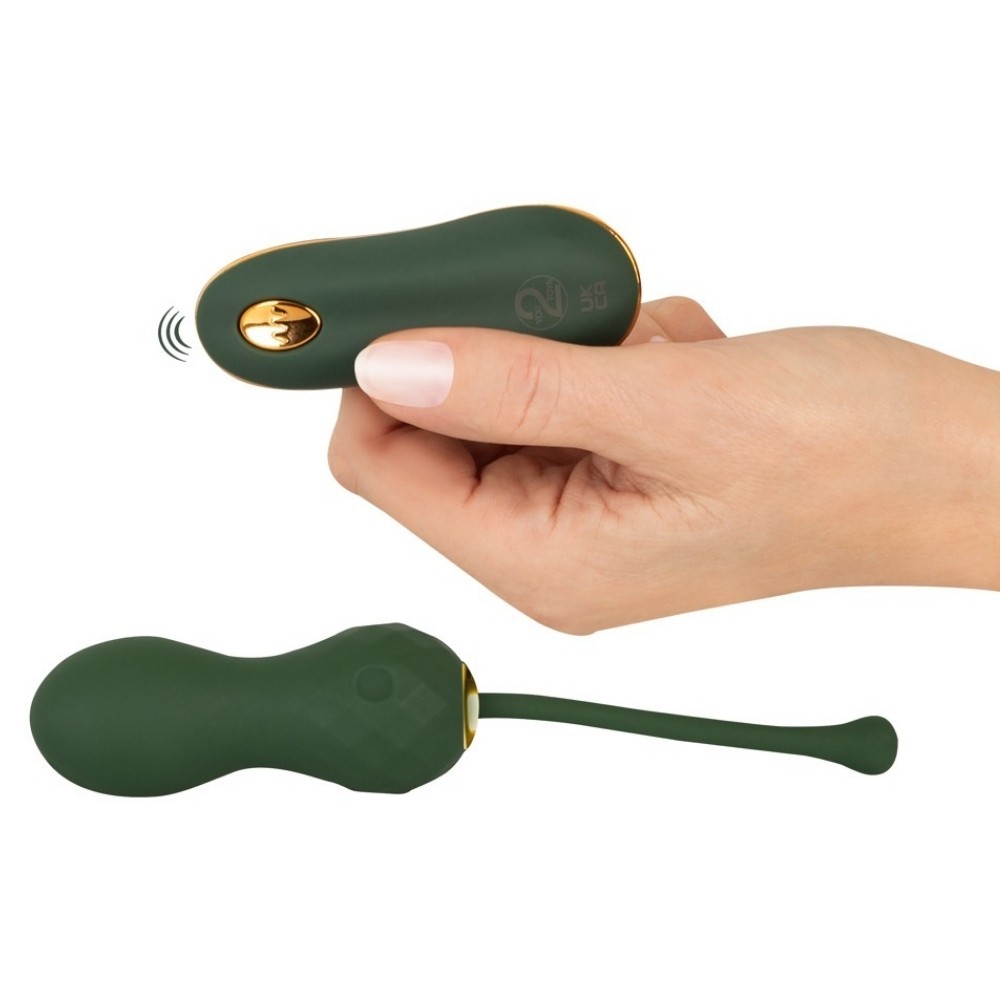 Emerald Love Luxurious Remote Control Love Balls Kegel Vibrator