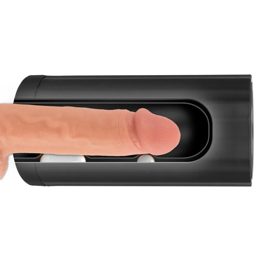 Rebel Men's Gear Blow Job With 3 Functions Masturbator