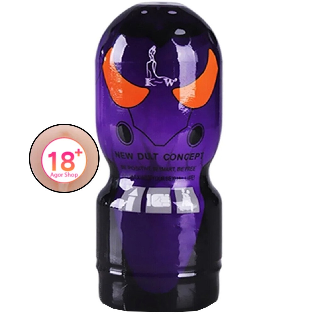 bAŞKa Passion Cup Devil For Men Masturbation Realistik Vajina