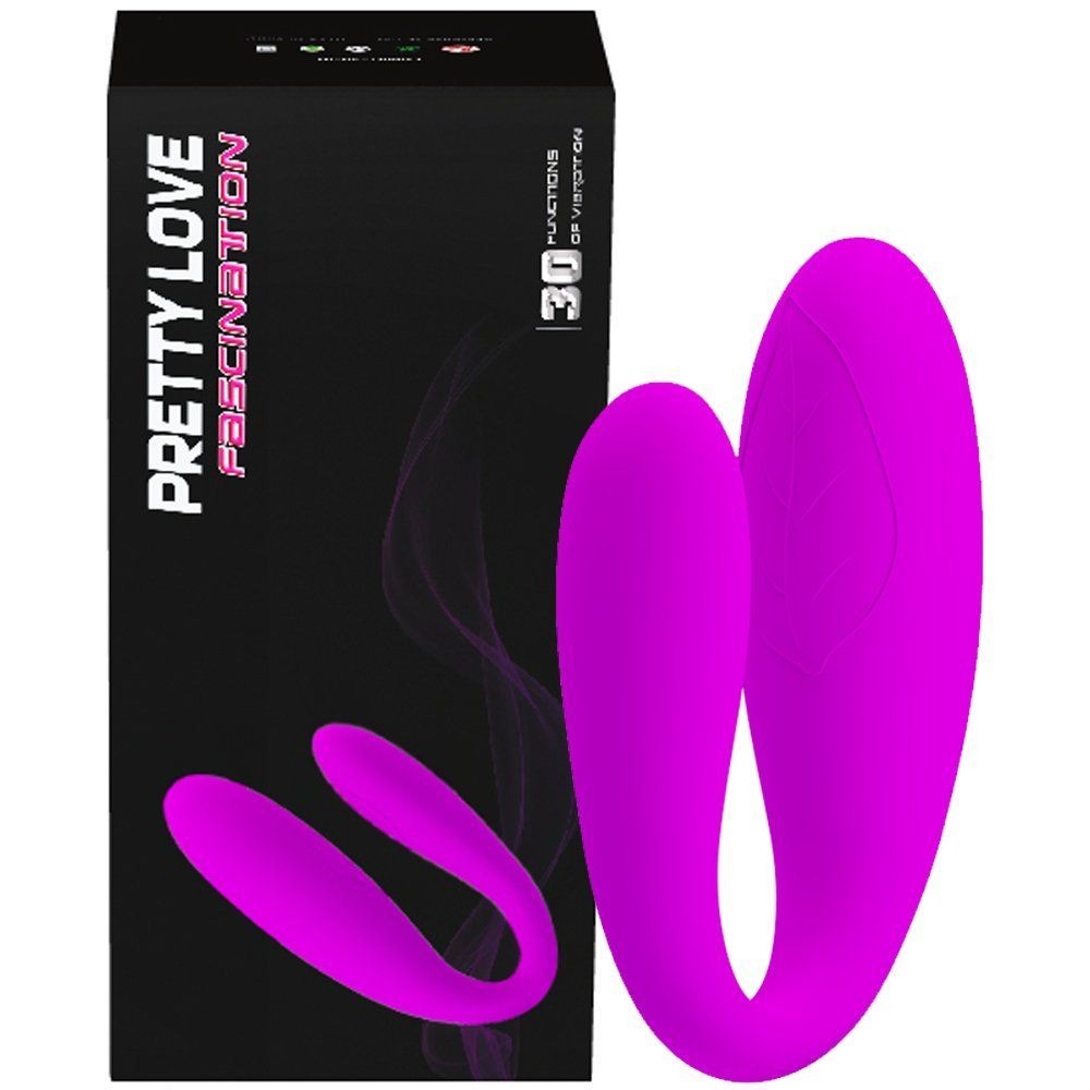 Pretty Love Fascination Çiftlere Özel Şık Tasarım Partner Vibratör BI-014147