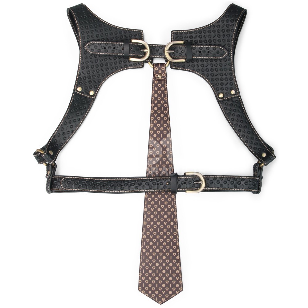 Lovetoy Rebellion Reign Full Body Harness Strapon Penis Kemeri LV761212