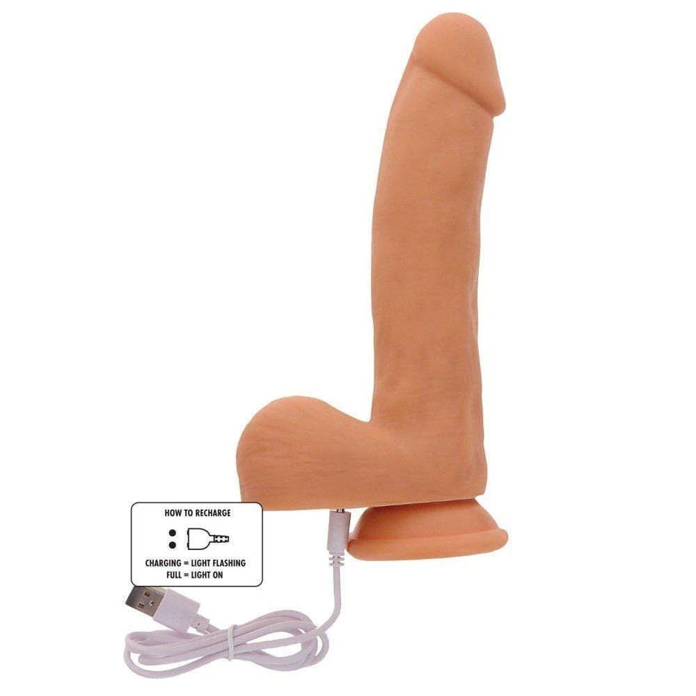 ToyJoy Get Real Naked Dildo İleri Geri Hareketli Penis