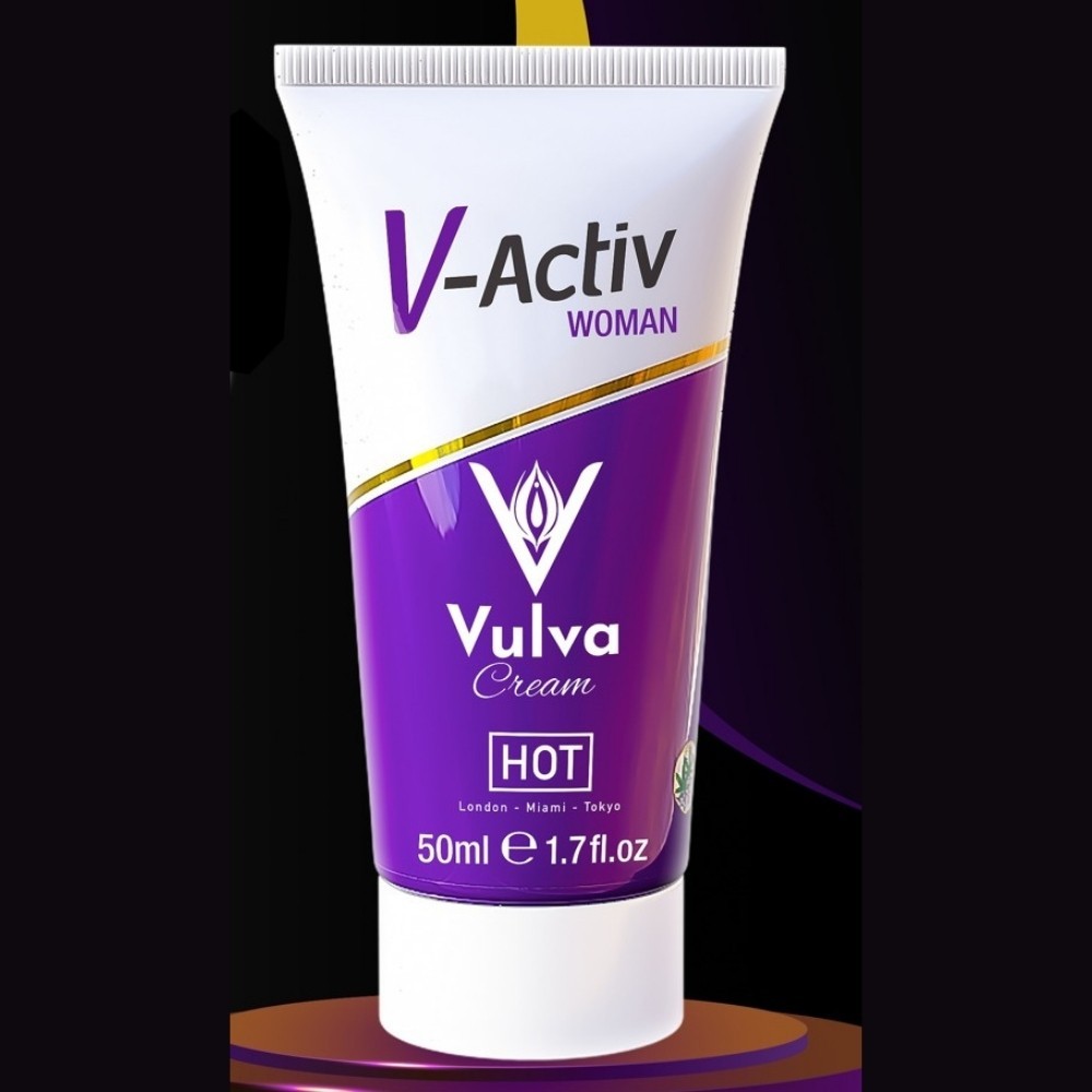 Hot Products V-Activ Woman Vulva Cream 50 Ml Stimulating Krem