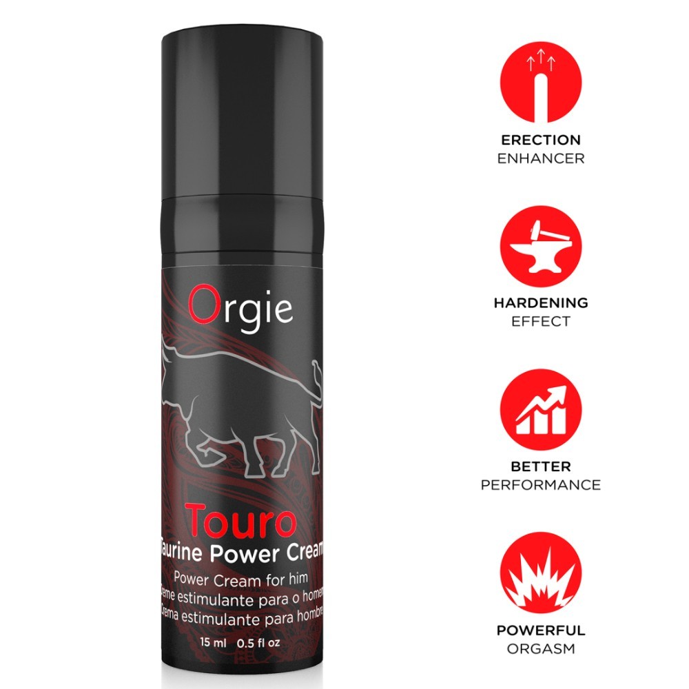 Orgie Touro Taurine Power Cream 15 ml