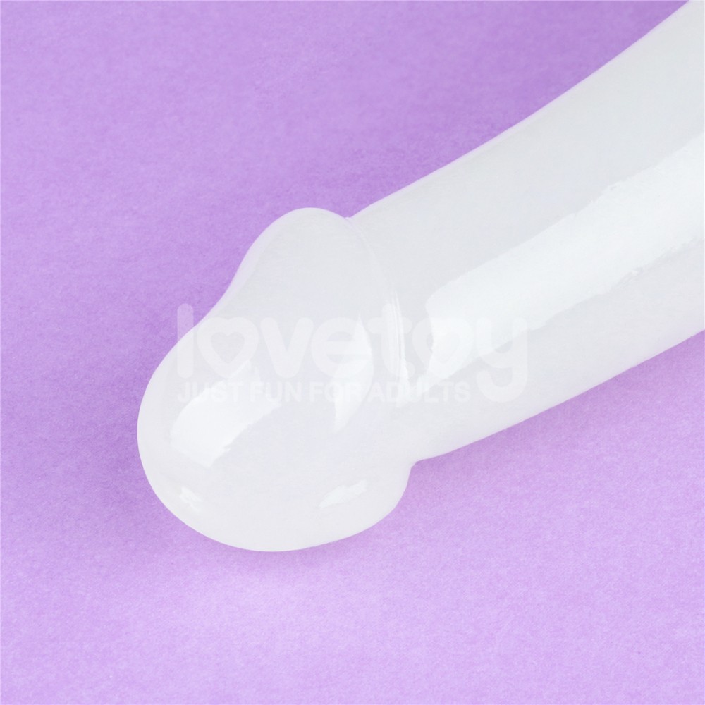 Lovetoy Lumino Play Double Dildo 23 Cm Çift Taraflı Realistik Jel Dildo LV313011