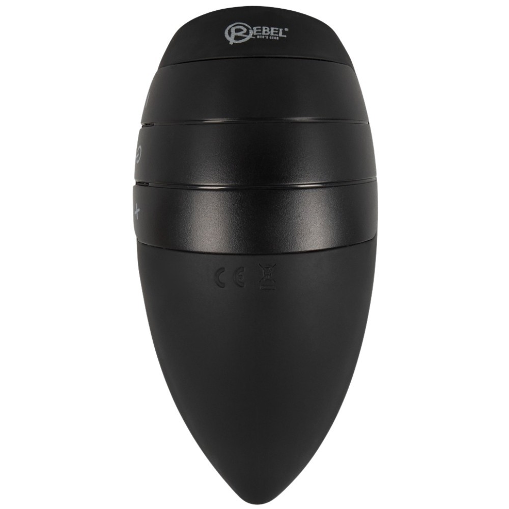 Rebel Men's Gear Vibrating Glans Titreşimli Masturbator