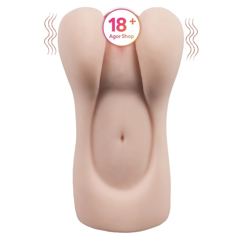 Shequ Aggie Vibrating Pussy Titreşimli Vajina Masturbator SQ-MAV60076