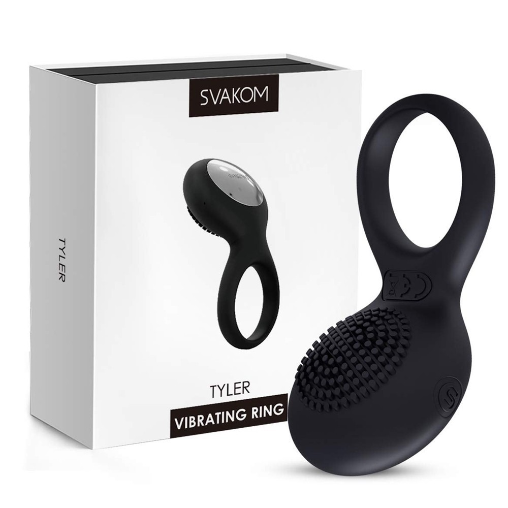 Svakom Tyler Vibrating Ring Titreşimli ve Klitoris Uyarıcılı Vibratör