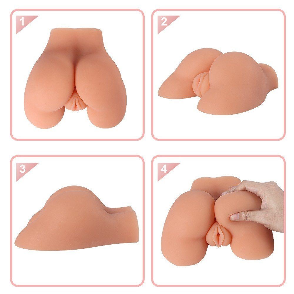 Xise Joshua Red Plum Medium Masturbator Realistik Kalça XS-MA50004