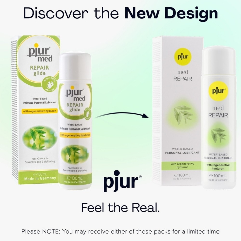 Pjur Med Repair Water-Based 100 Ml Su Bazlı Kayganlaştırıcı Jel
