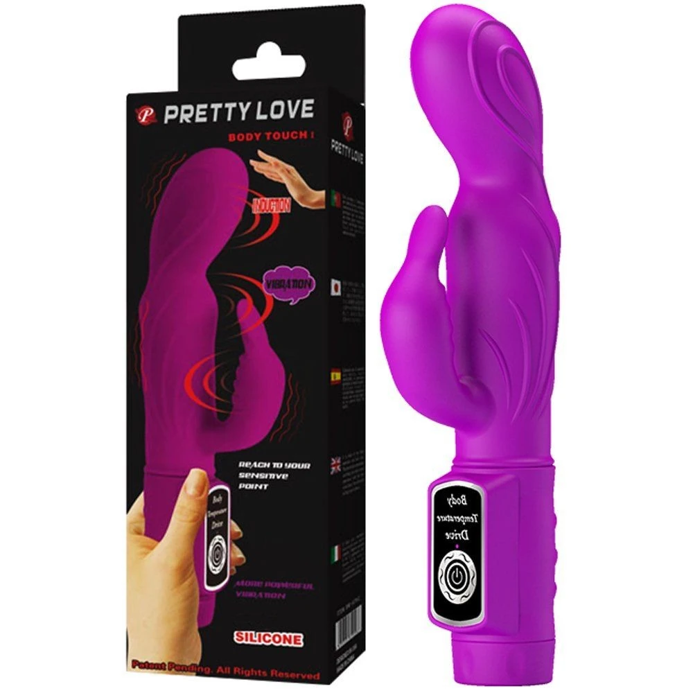 Pretty Love Body Touch I Klitoris Uyarıcı Lüks Rabbit Vibratör