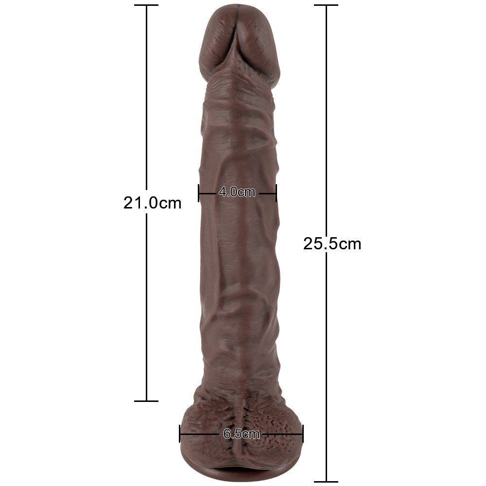 Xise Dildo Series Knight Flexible Realistik Penis XS-WBC10002