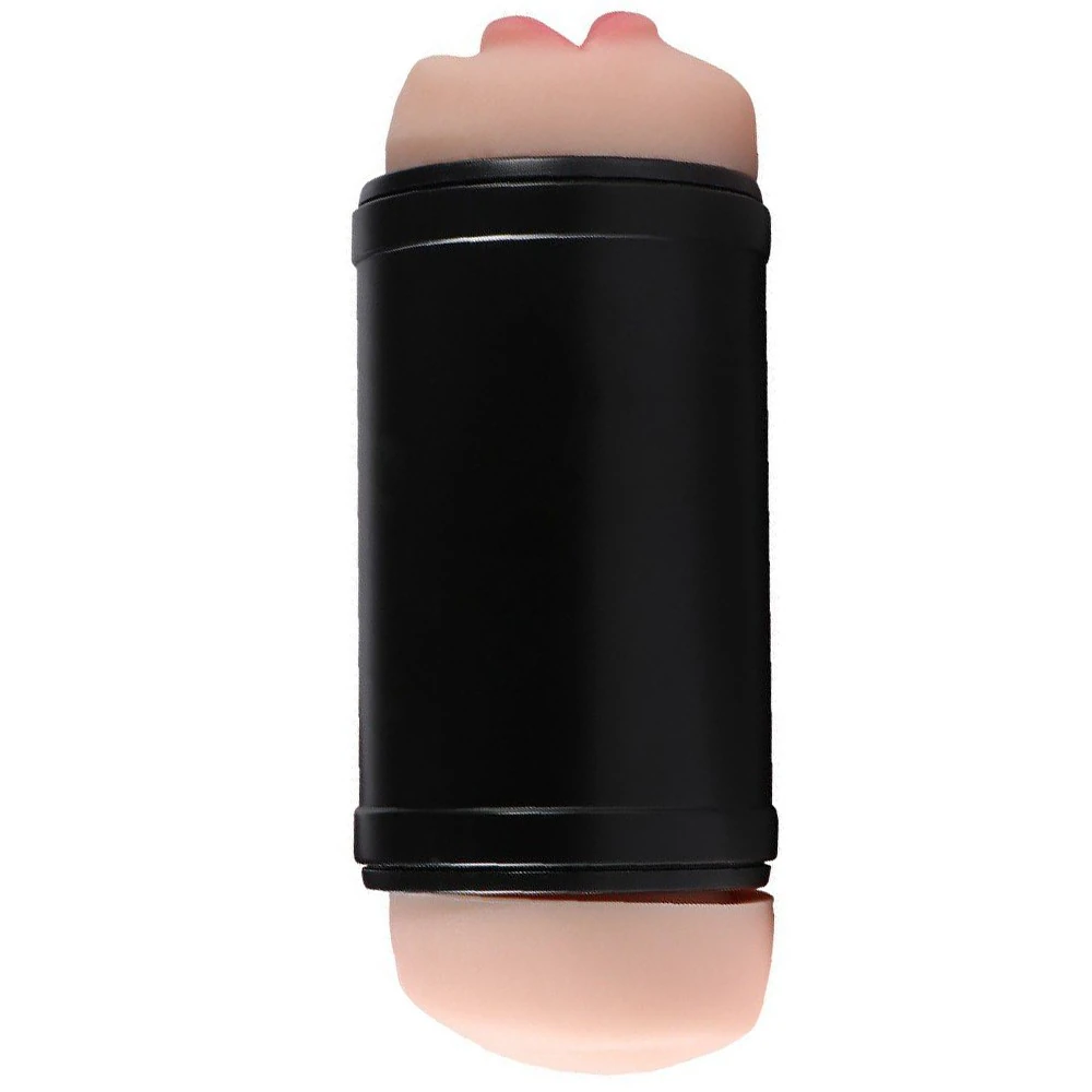 Shequ Tami Double Side Stroker Pussy and Vagina Masturbator SQ-MA70045