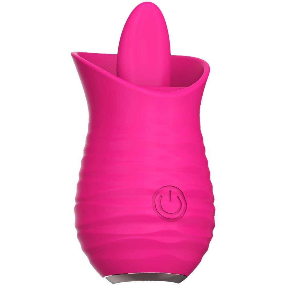 bAŞKa Whisper Flexible Tongue Vibe Klitoral Dil Vibratör