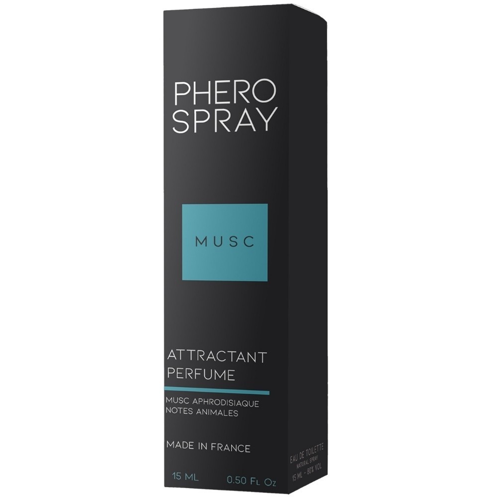 Ruf Phero Spray For Men 15 Ml Feromonlu Erkek Parfüm