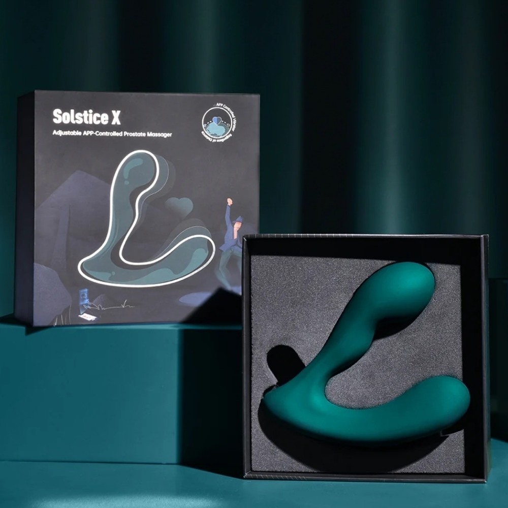 Magic Motion Solstice X Telefon Kontrollü Prostat Masaj Vibratörü