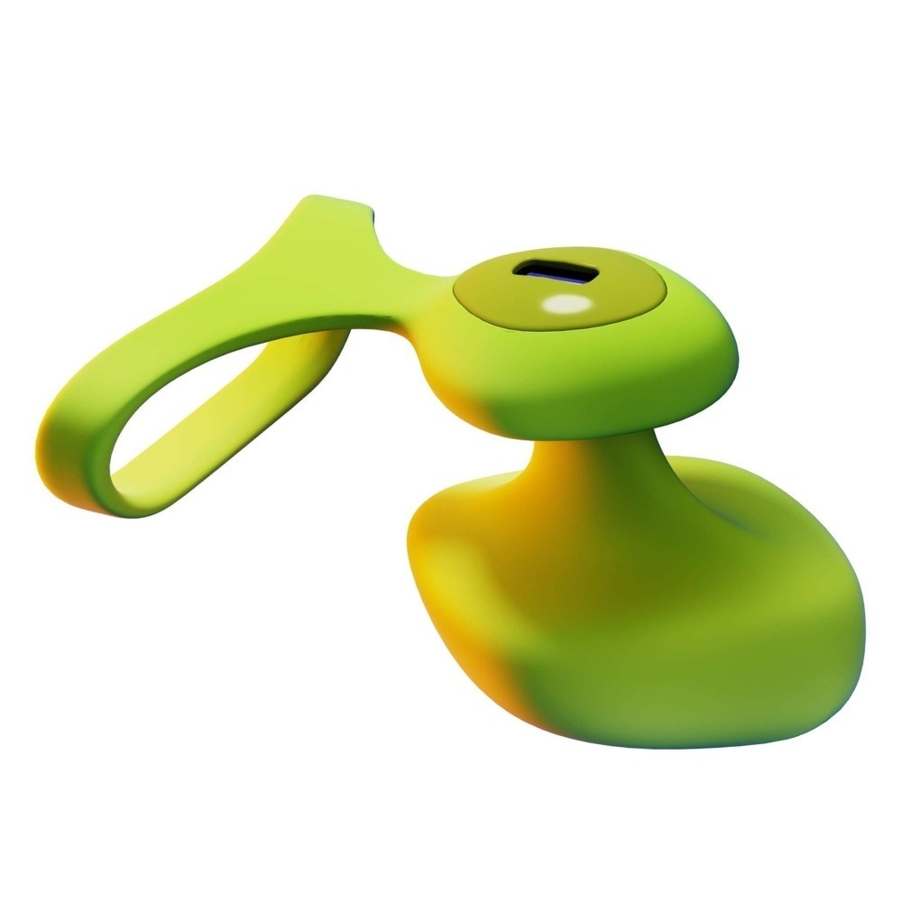 Dame Products Fin 2.0 Finger Citrus Güçlü Parmak Vibratör