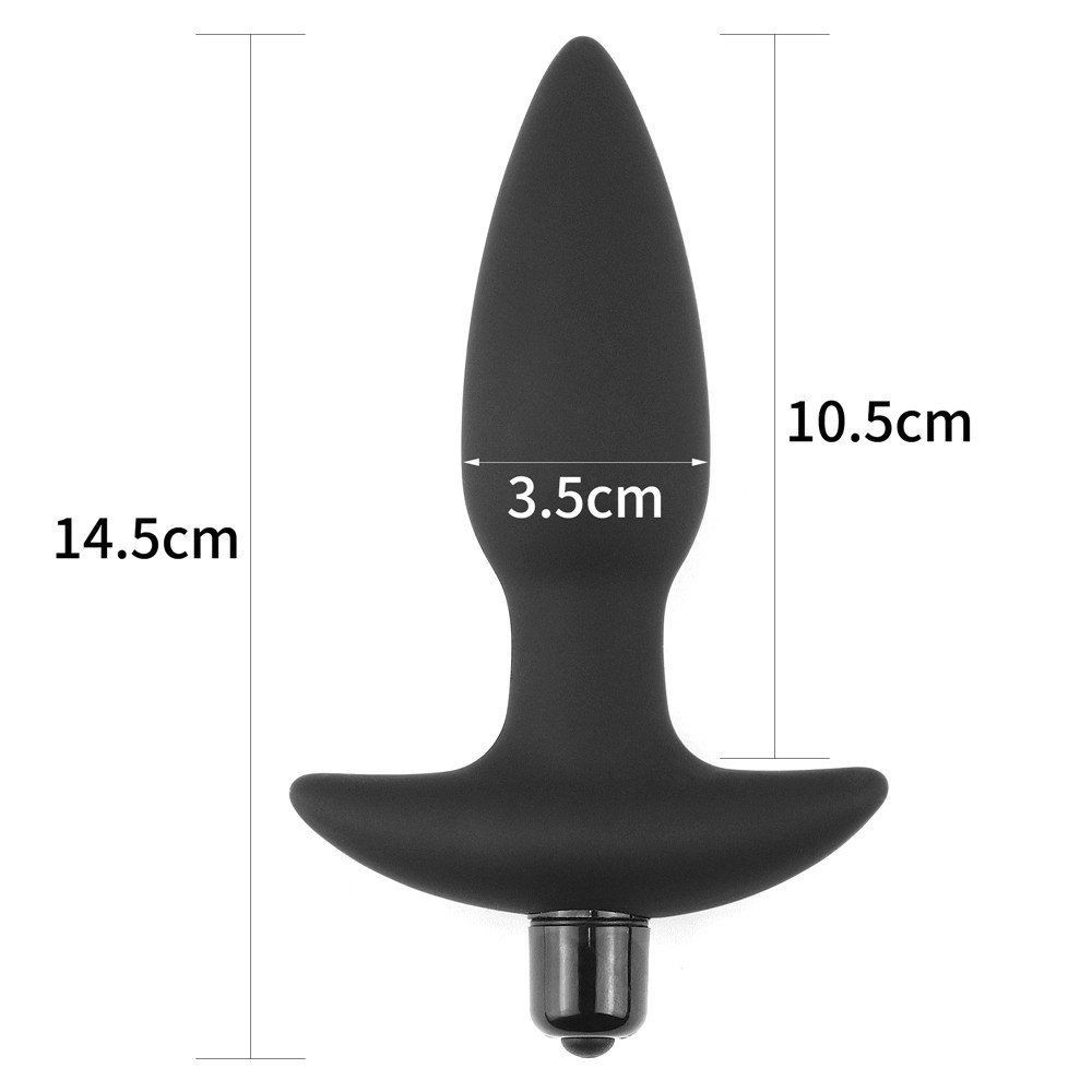 Lovetoy Anal Indulgence Collection Fantasy Plug Anal Vibratör LV2604