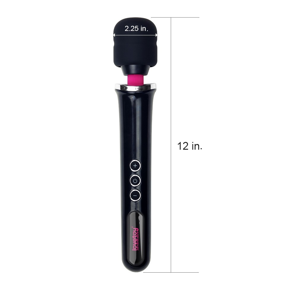 Lovetoy Training Master Ultra Powerful Rechargeable Body Wand  Vibratör LV234201