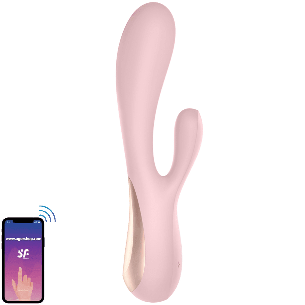 Satisfyer Mono Flex Uygulama Kontrollü Tavşan Vibratörü