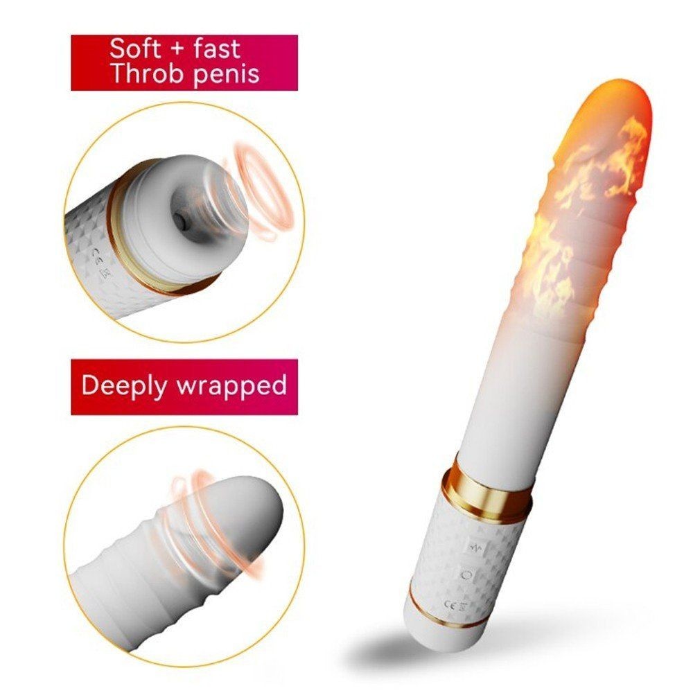 bAŞKa Niminey Sucking And Heating Isıtmalı ve Hareketli Vibratör