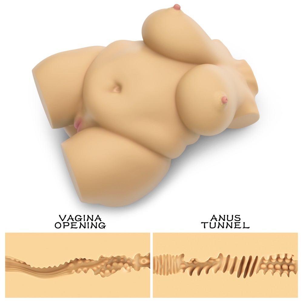 Lovetoy Streetgirl's #7 Flesh 7 Kg. Realistik Vücut Masturbator LV352052