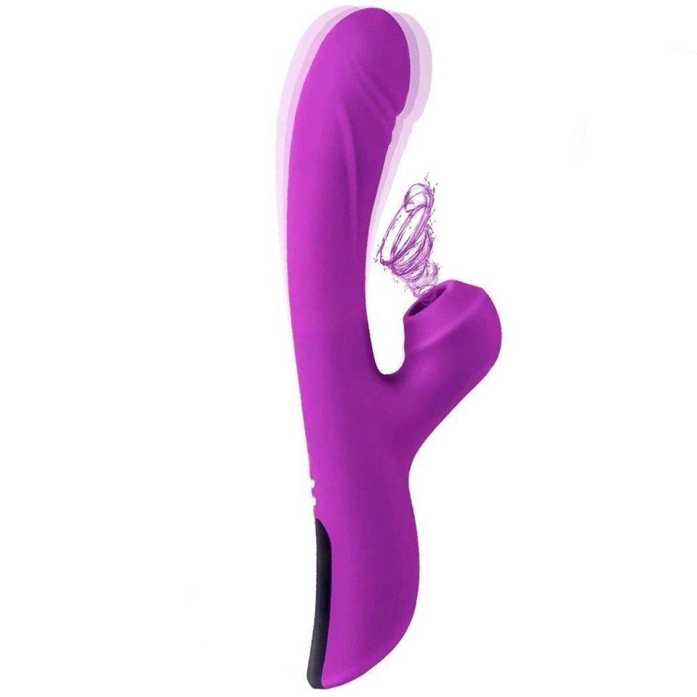 bAŞKa Wow Rabbit Sucking And Heating Vibe Isıtmalı ve Emiş Güçlü Rabbit Vibratör