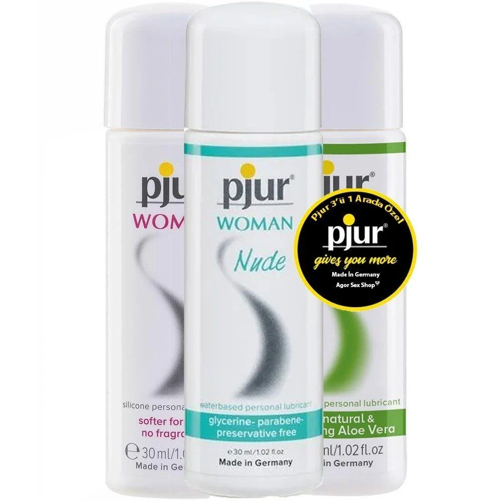 Pjur Woman Bundle Box 3x30ml Kayganlaştırıcı Jel