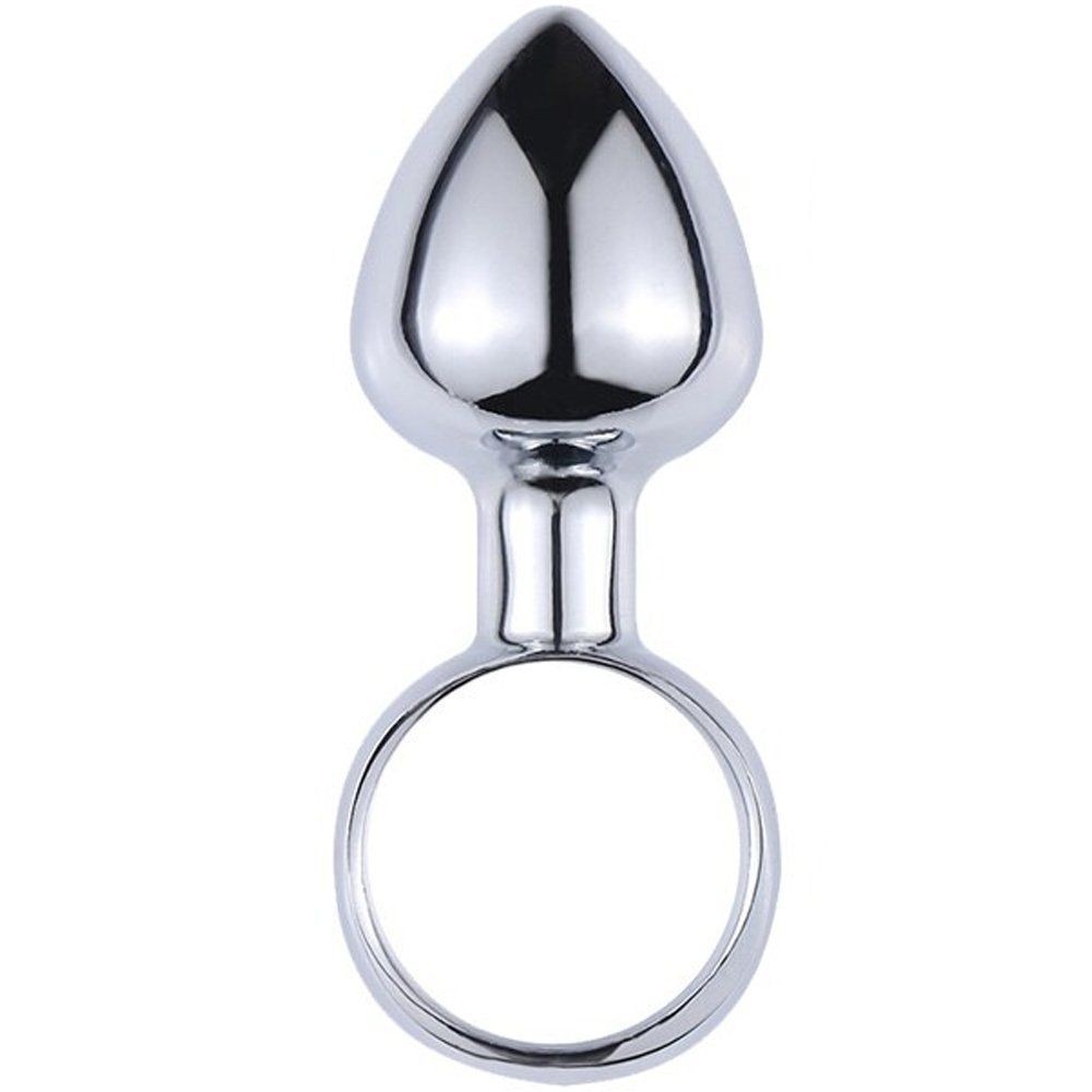 bAŞKa Anal Metal Play Finger Plug
