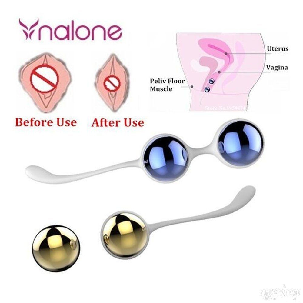 Nalone Yany Kegel Egzersiz Top Seti VS-VR31