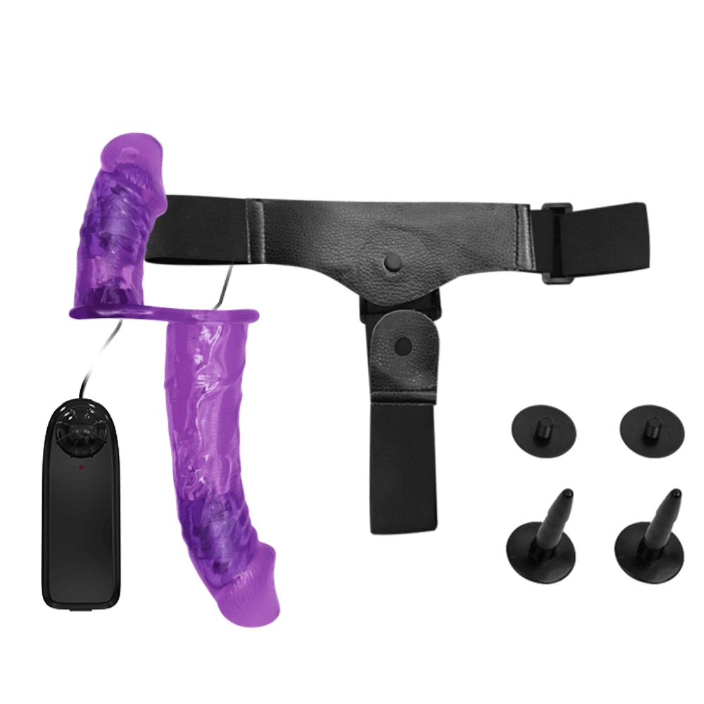 Baile Ultra Passionate Harness Belden Bağlamalı Biseksüel Strap-On Penis