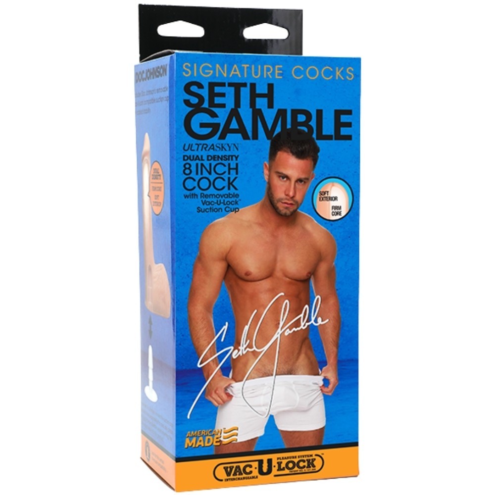Doc Johnson Signature Cocks Seth Gamble Amerikan Realistik Penis