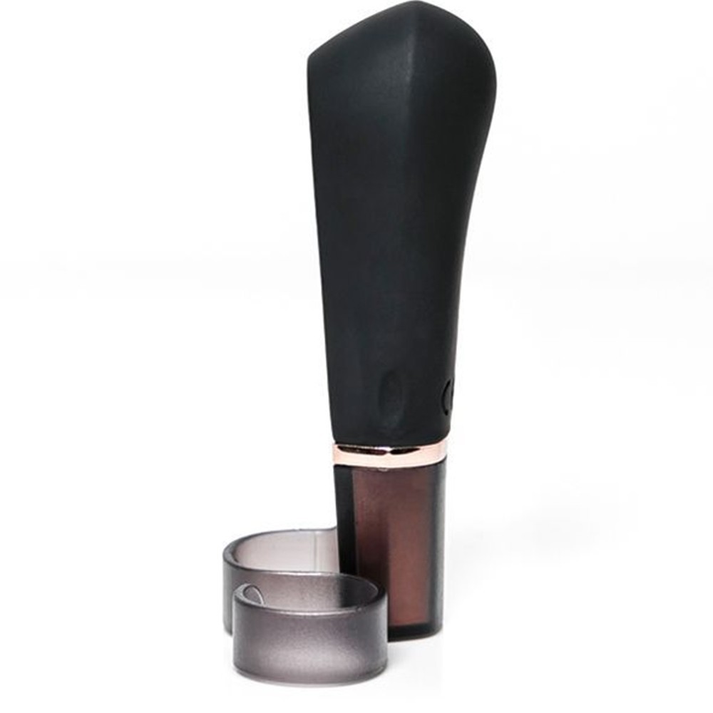 Hot Octopuss DiGiT Finger Vibrator Black-Parmak Vibratör