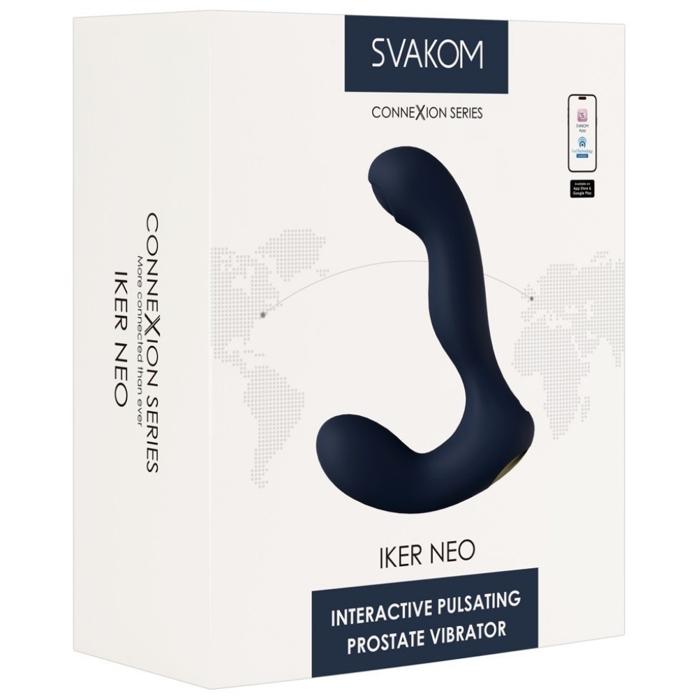 Svakom İker Neo Interactive App Controlled Prostat ve Perine Vibratör