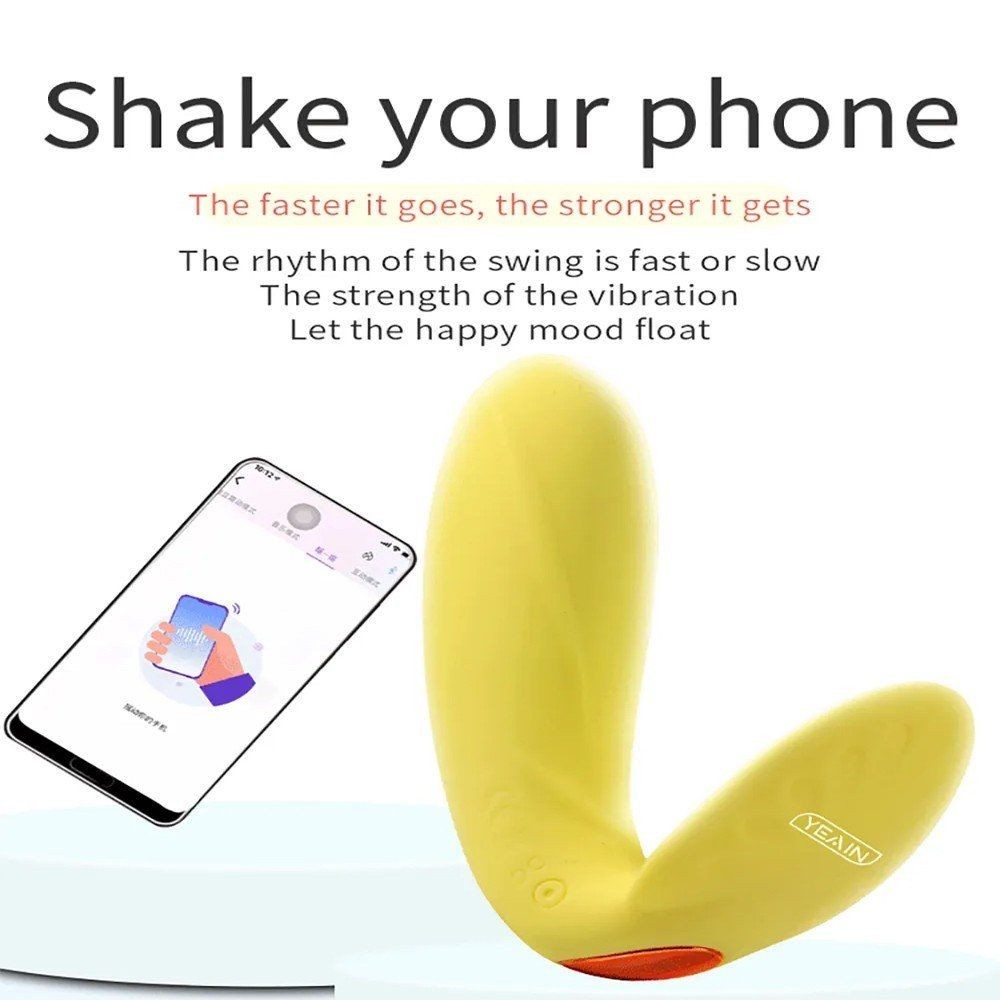 bAŞKa Phone Control Orgasm Telefon Kontrollü Giyilebilir Vibratör