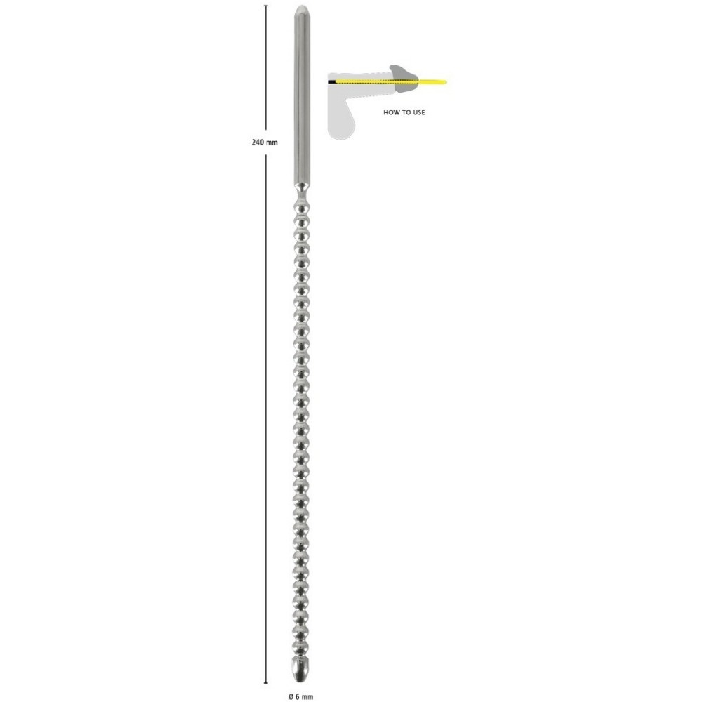 Penis Plug Dip Stick Ripped 24 Cm Penis Plug Stick