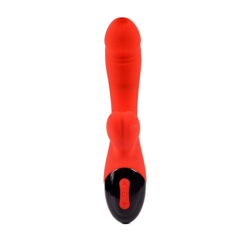 Shequ Huan Rui 10 Hız Flexible G-Noktası Rabbit Vibratör SQ-V10024