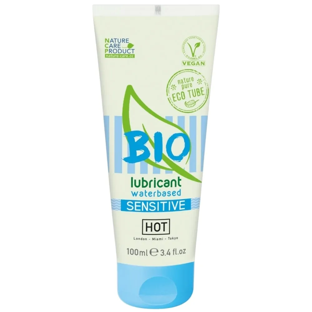 Hot Products Bio Water-Based Sensitive 100 Ml Kayganlaştırıcı Jel