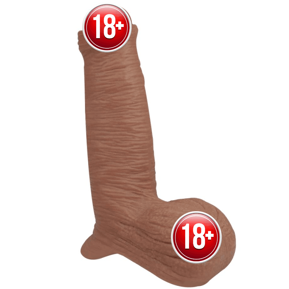 bAŞKa Shots Real Cock Testisli Gerçek Aktif Deri Sünnetsiz Penis Kılıfı