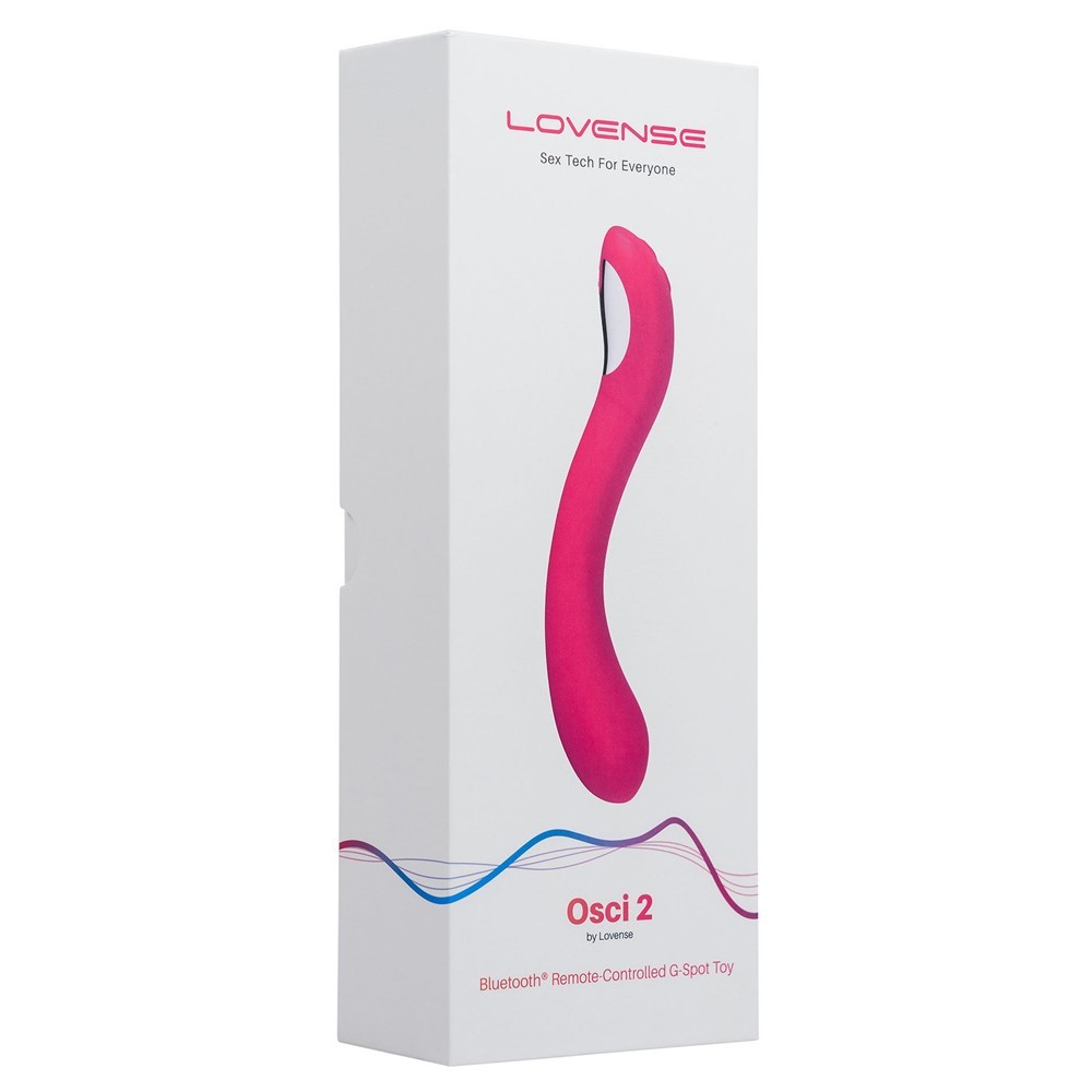 Lovense Osci 2 Oscillating G-Spot Vibrator