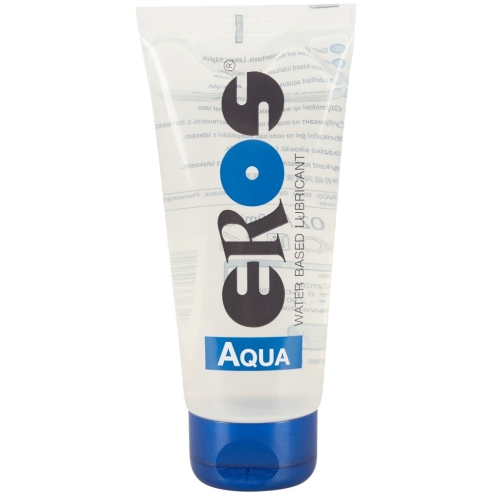 Eros Aqua Water-Based 100 Ml Su Bazlı Kayganlaştırıcı Jel