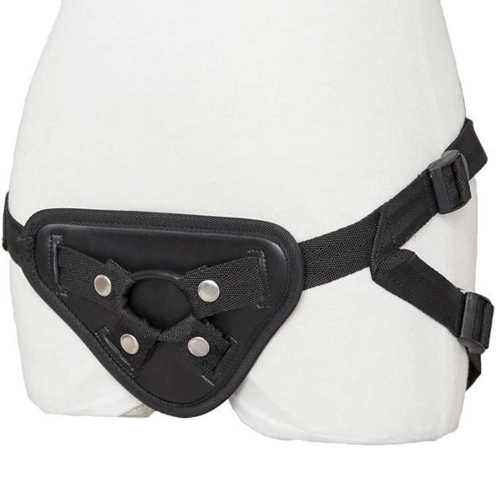 bAŞKa Strap-On Me Belt Metal O-Ring 3 Pcs. Belden Bağlama Penis Kemeri