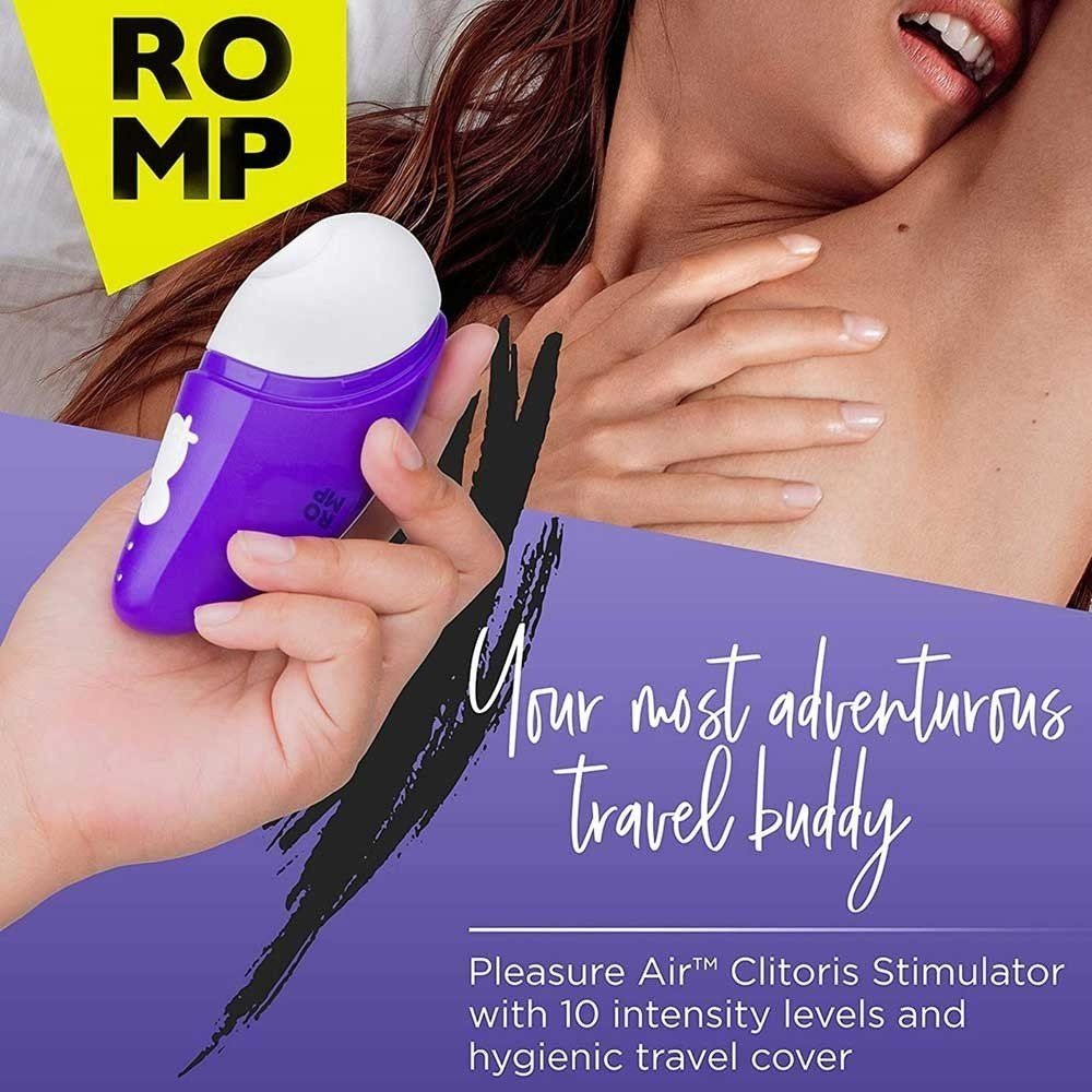 Romp Free Sucking Vibe Klitoral Emme Vibratör