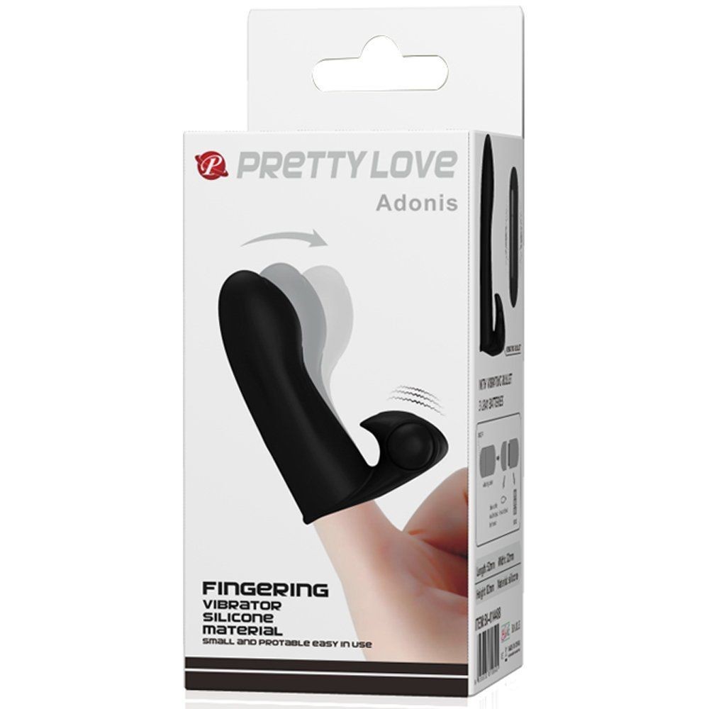 Pretty Love Adonis Finger Vibes Parmak Vibratör
