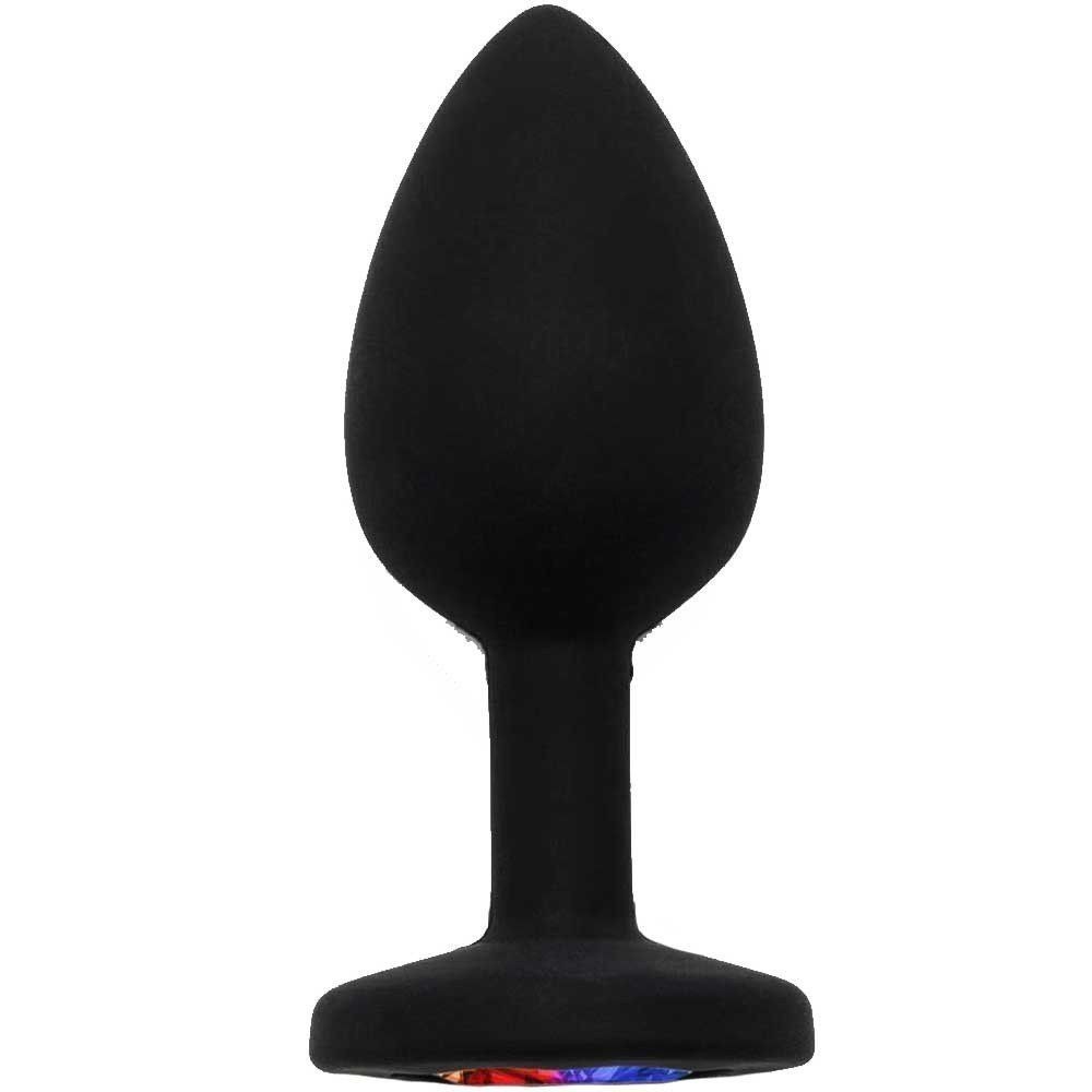 ToyJoy Anal Play Rainbow Diamond Booty Jewel Anal Plug