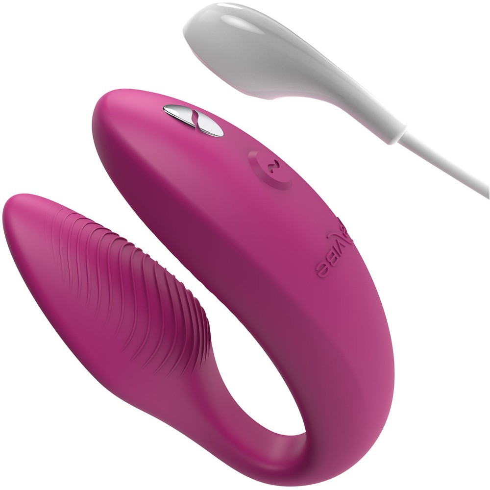 We-Vibe The New Sync 2 Remote & App Controlled Couples Vibrator