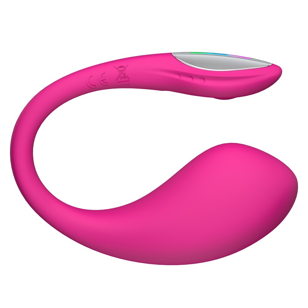 Lovense Lush 4 App-Controlled G-Spot Telefon Uyumlu Vibratör