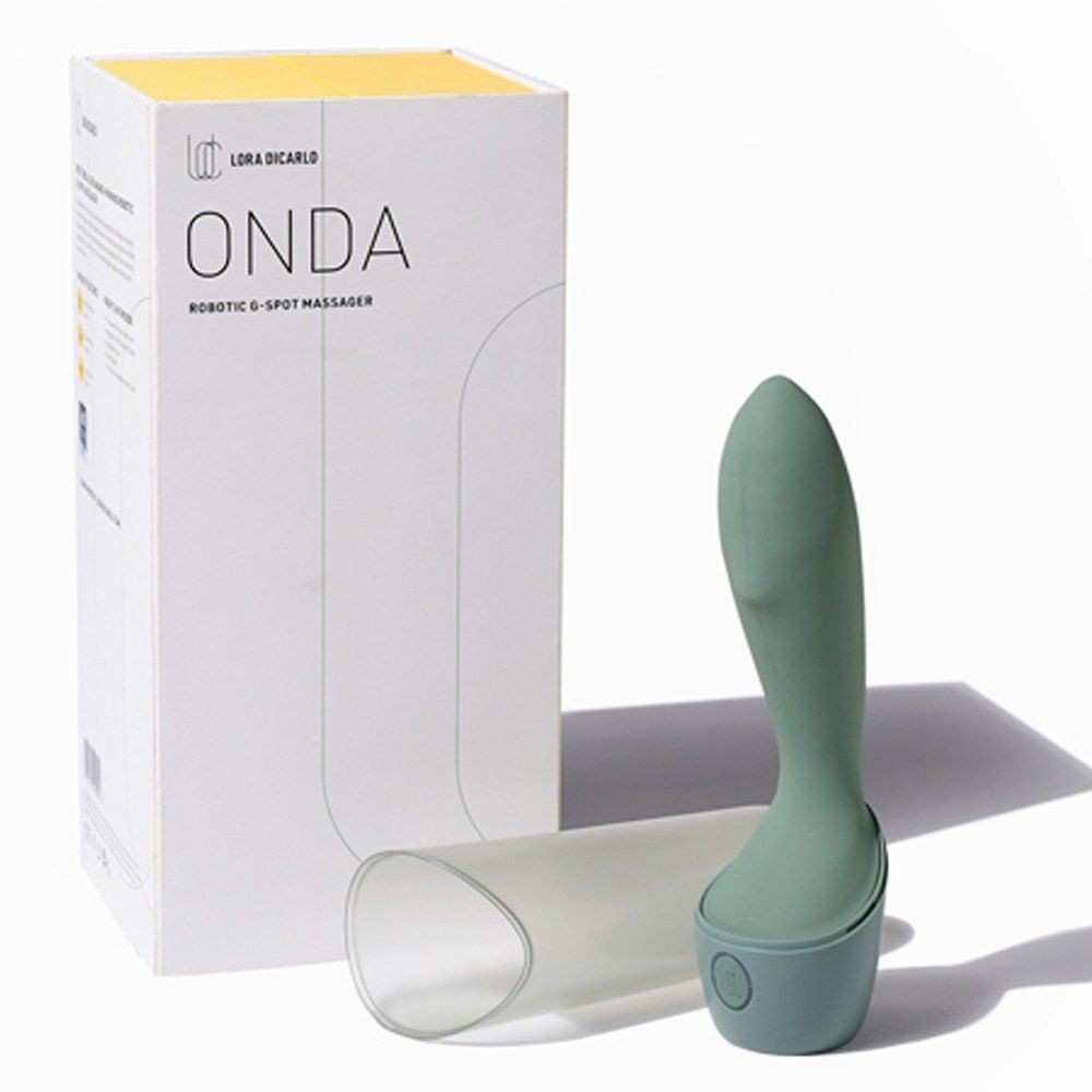 Lora Dicarlo Onda Robotic Massager G-Bölgesi Özel Üretim Vibratör