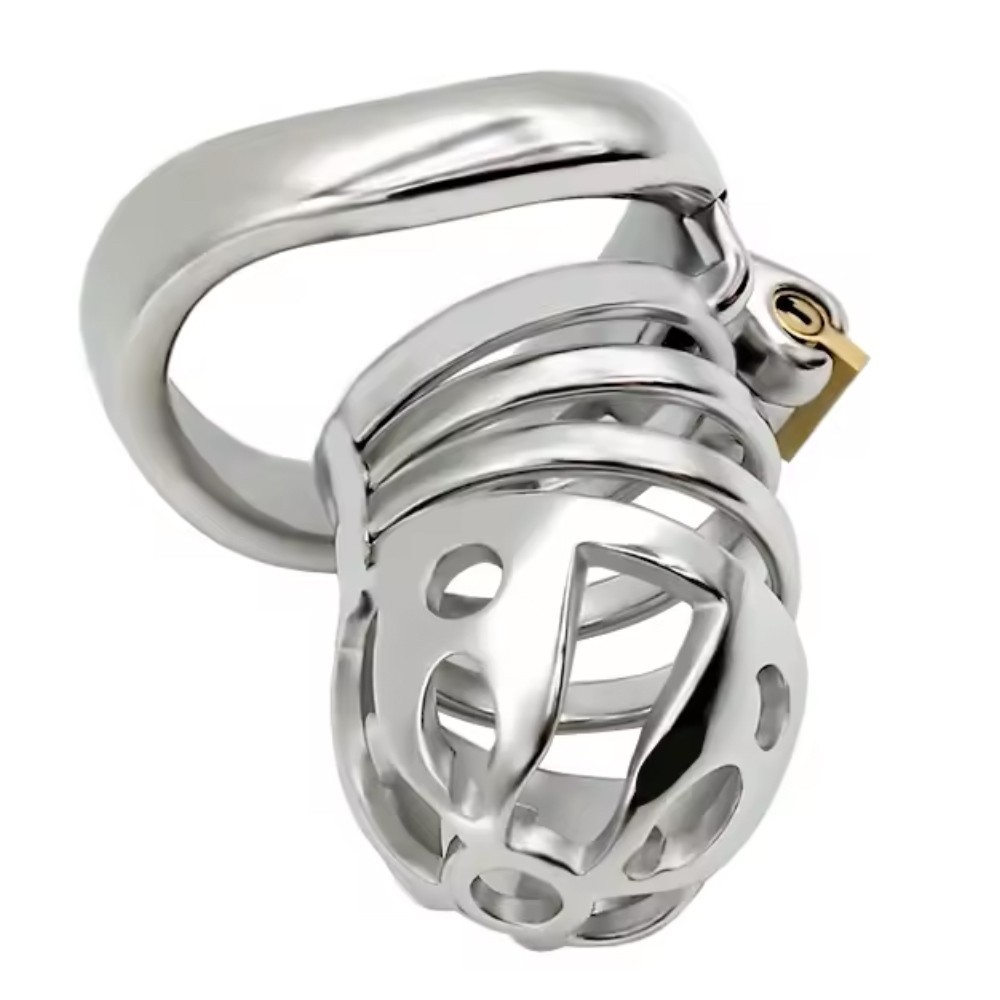 bAŞKa Sex Toys Master Male Chastity Libido Control Cage Penis Kafesi 45 mm