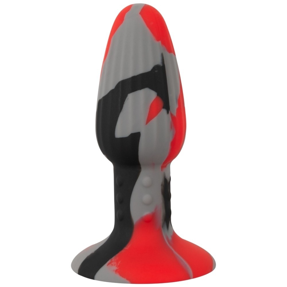 Anos Finest Butt Wear Tricolour Butt Plug 3 Renkli Anal Plug